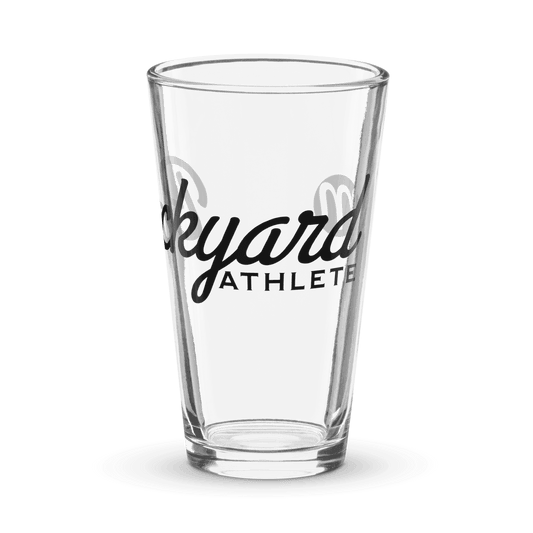 Backyard Athlete - Shaker pint glass - Mulli USA