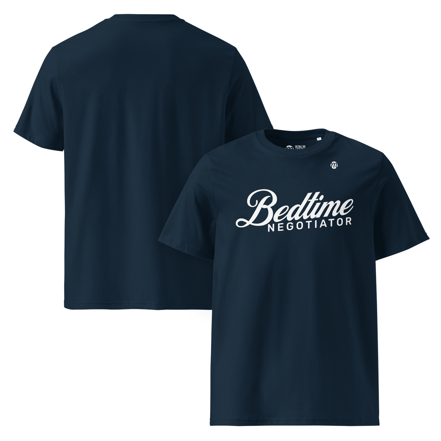 Bedtime Negotiator - cotton t-shirt - Mulli USA
