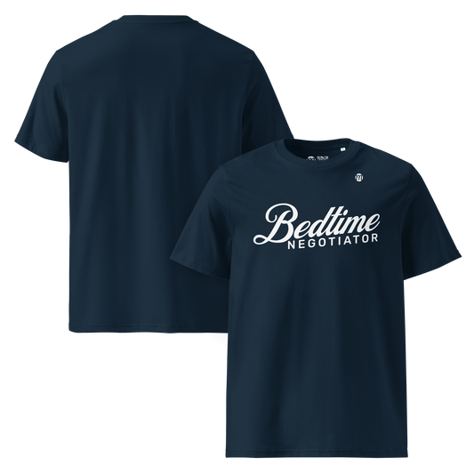 Bedtime Negotiator - cotton t-shirt - Mulli USA
