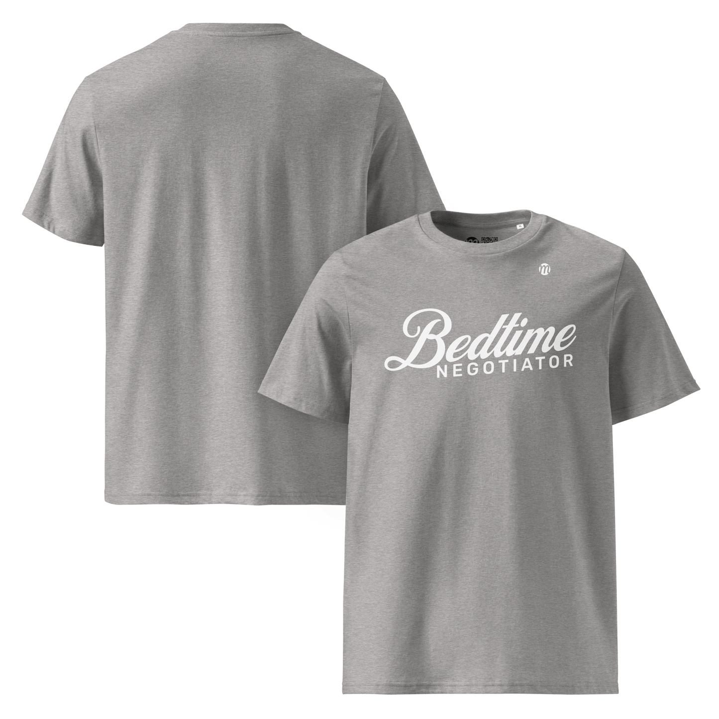 Bedtime Negotiator - cotton t-shirt - Mulli USA