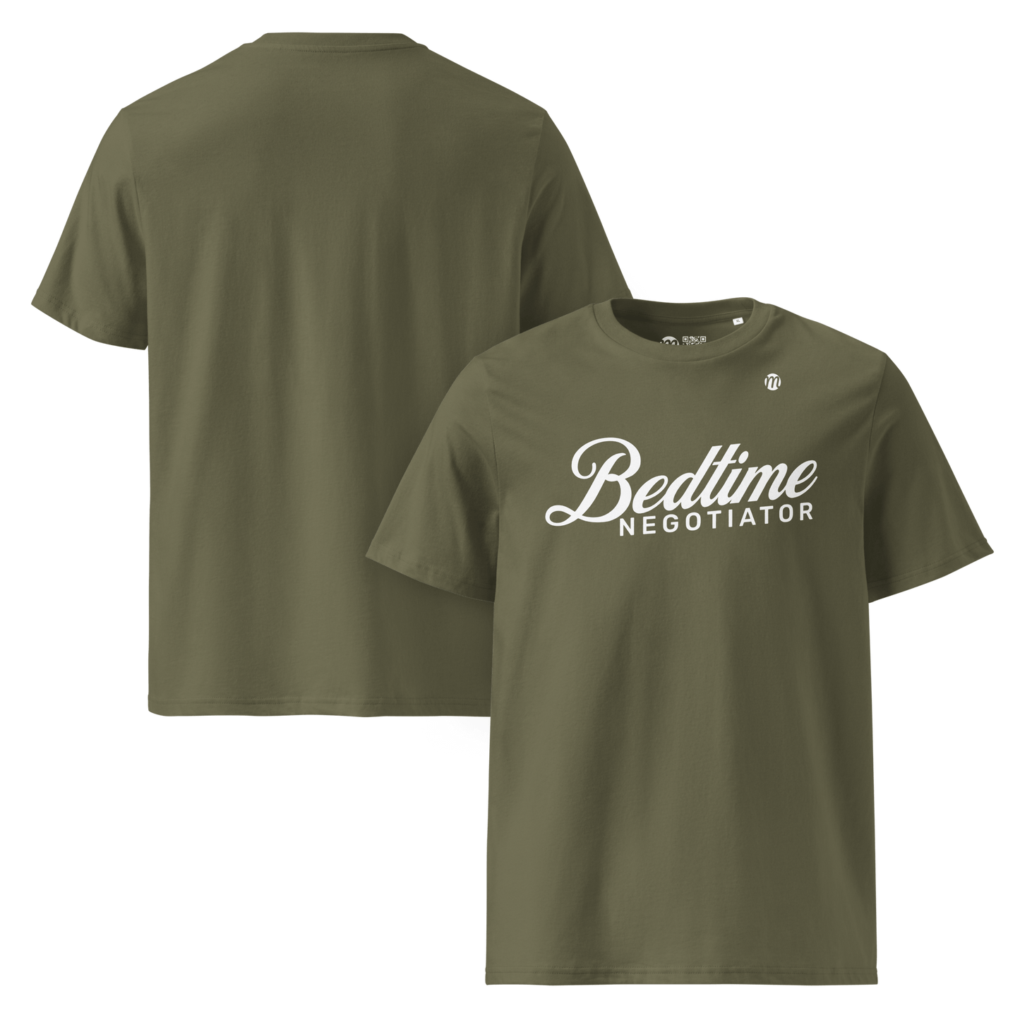 Bedtime Negotiator - cotton t-shirt - Mulli USA