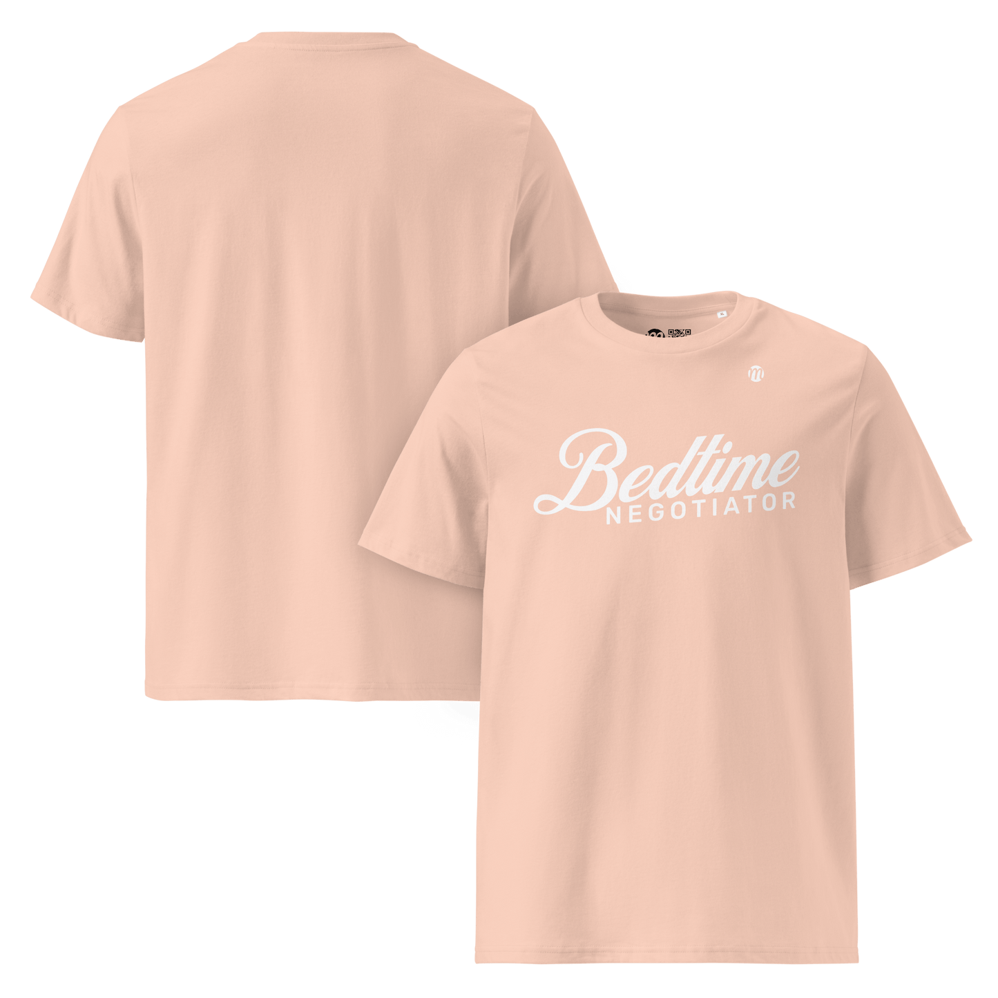 Bedtime Negotiator - cotton t-shirt - Mulli USA