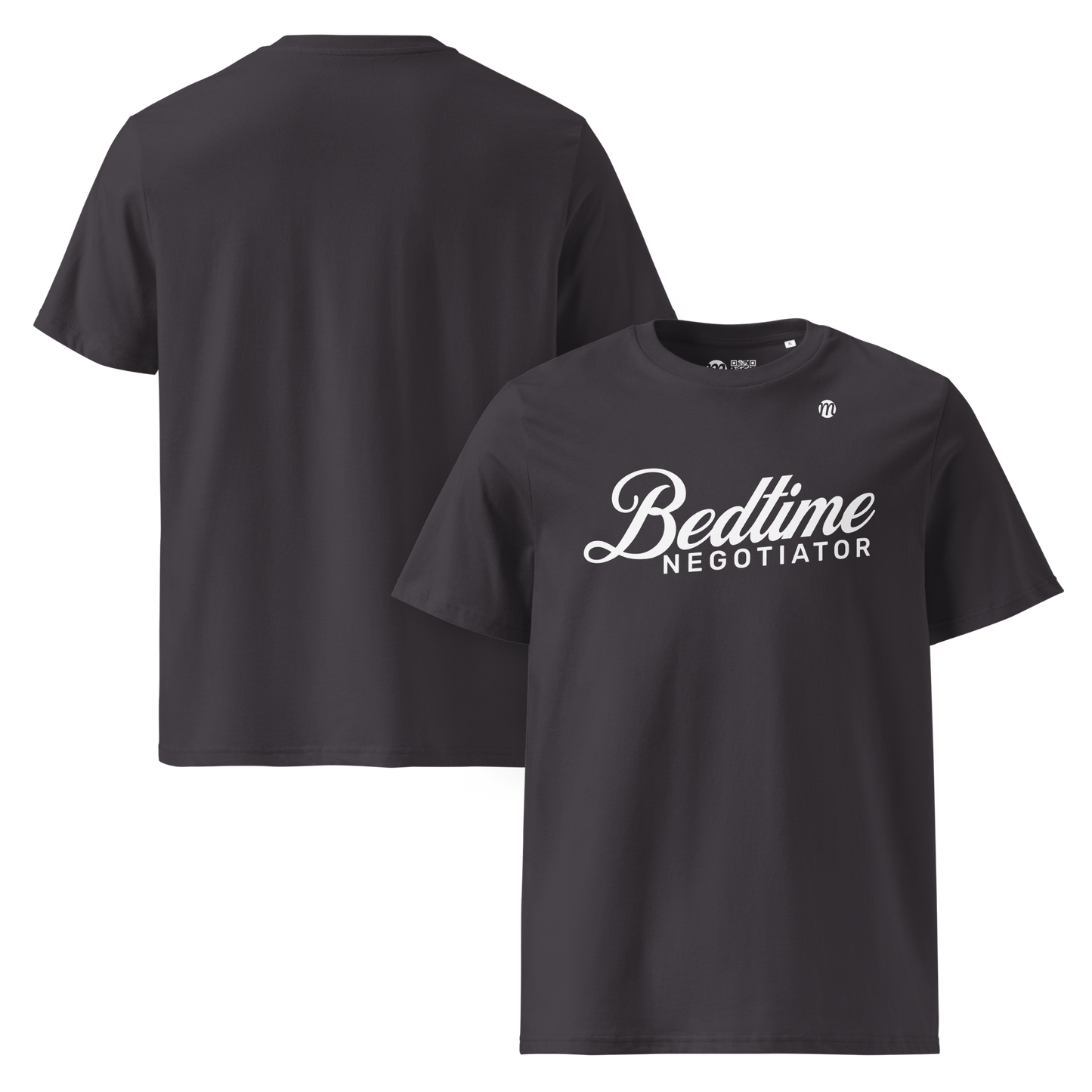Bedtime Negotiator - cotton t-shirt - Mulli USA