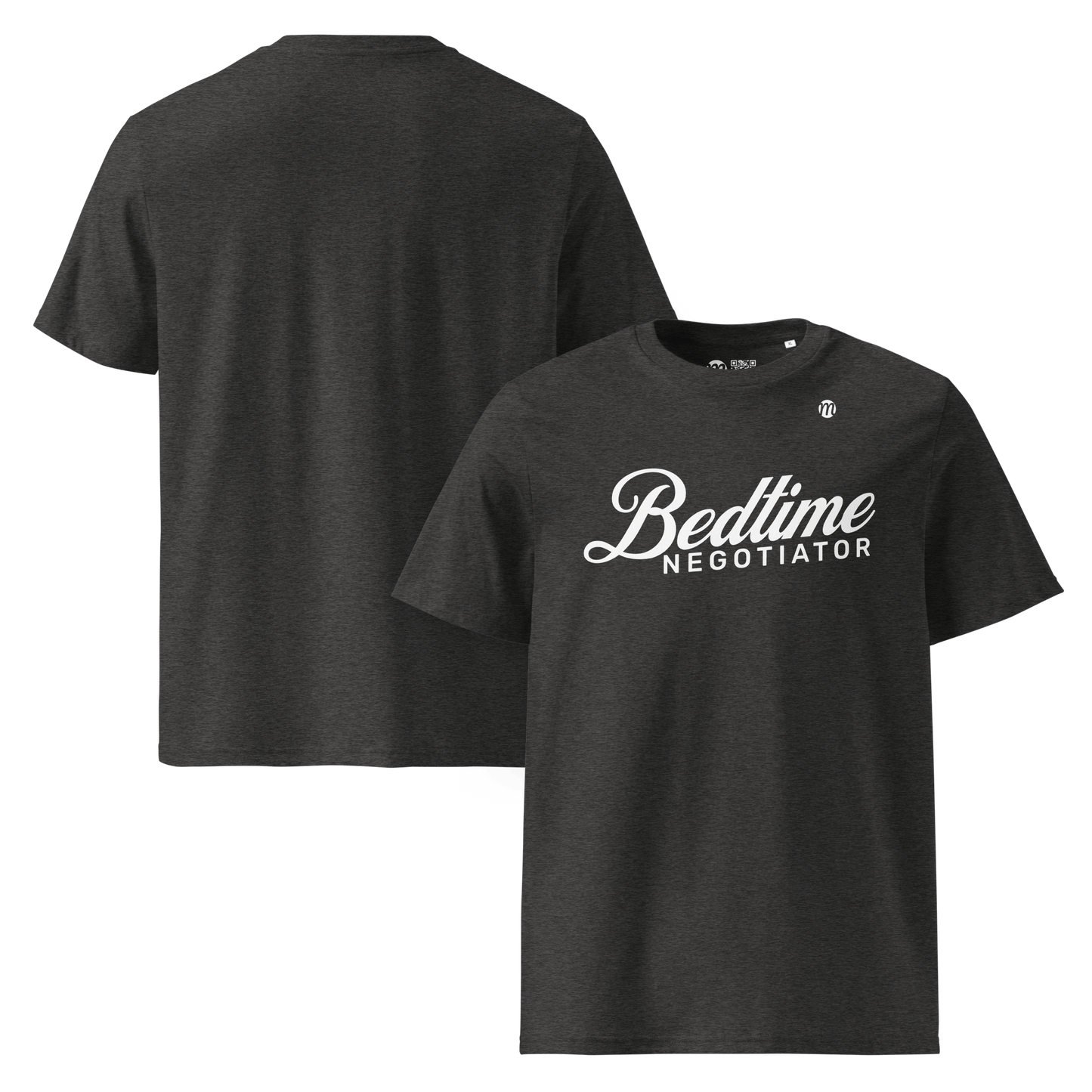 Bedtime Negotiator - cotton t-shirt - Mulli USA