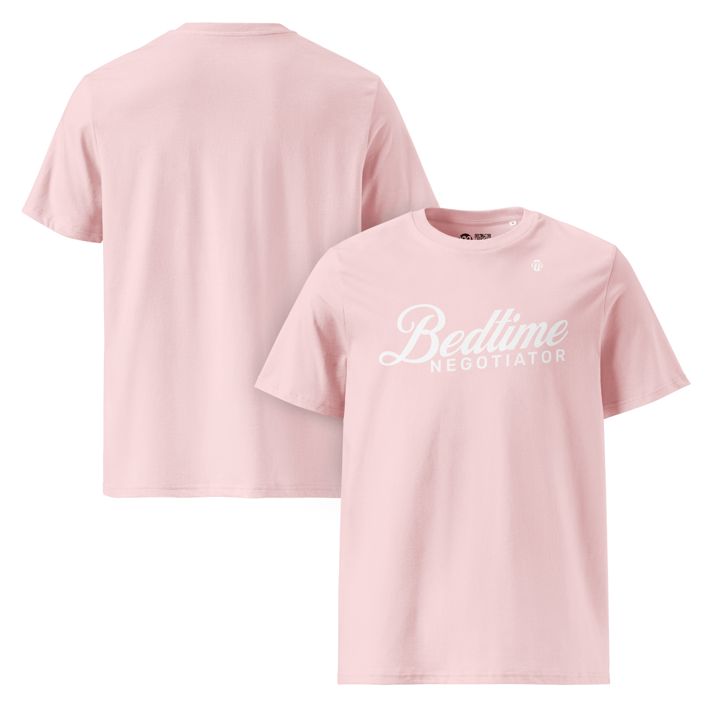 Bedtime Negotiator - cotton t-shirt - Mulli USA
