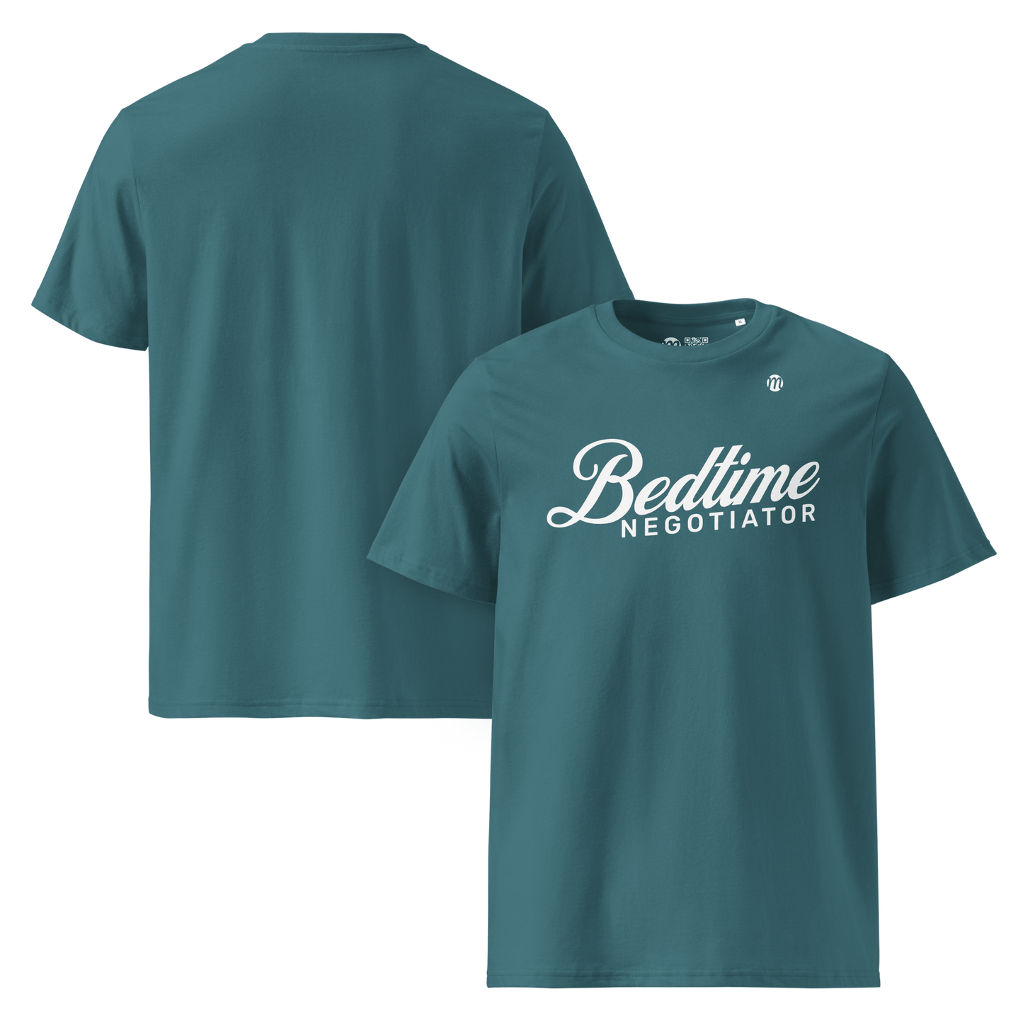 Bedtime Negotiator - cotton t-shirt - Mulli USA