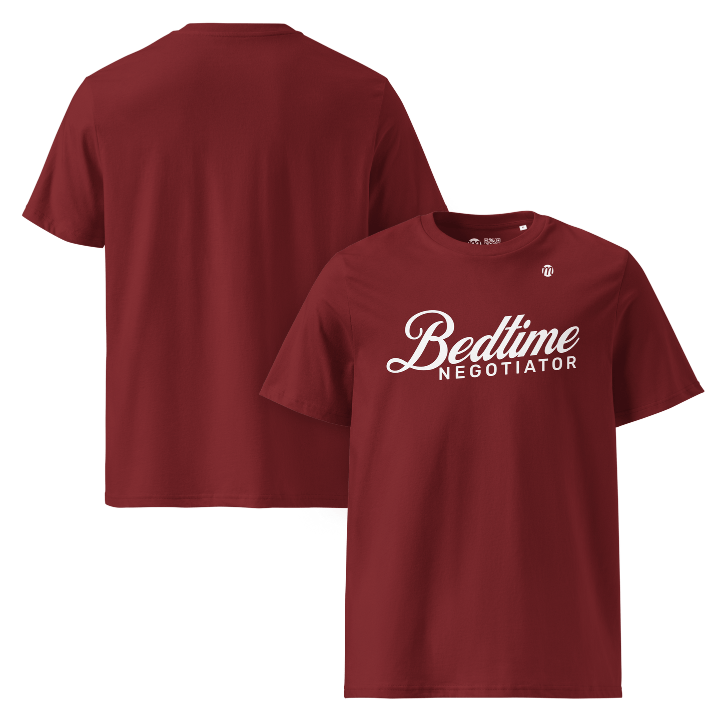 Bedtime Negotiator - cotton t-shirt - Mulli USA