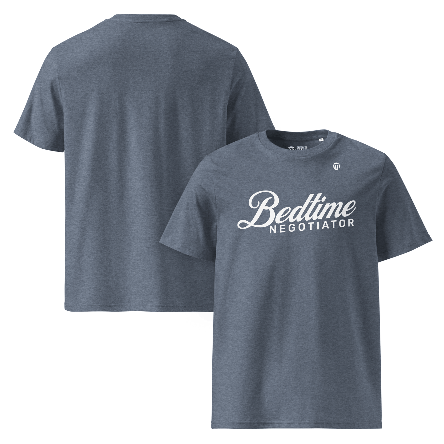 Bedtime Negotiator - cotton t-shirt - Mulli USA