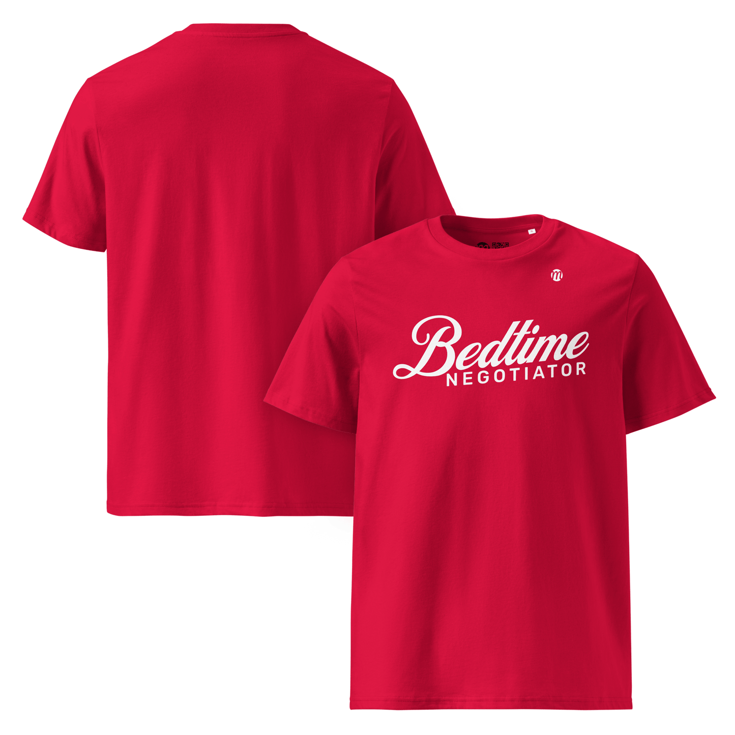 Bedtime Negotiator - cotton t-shirt - Mulli USA