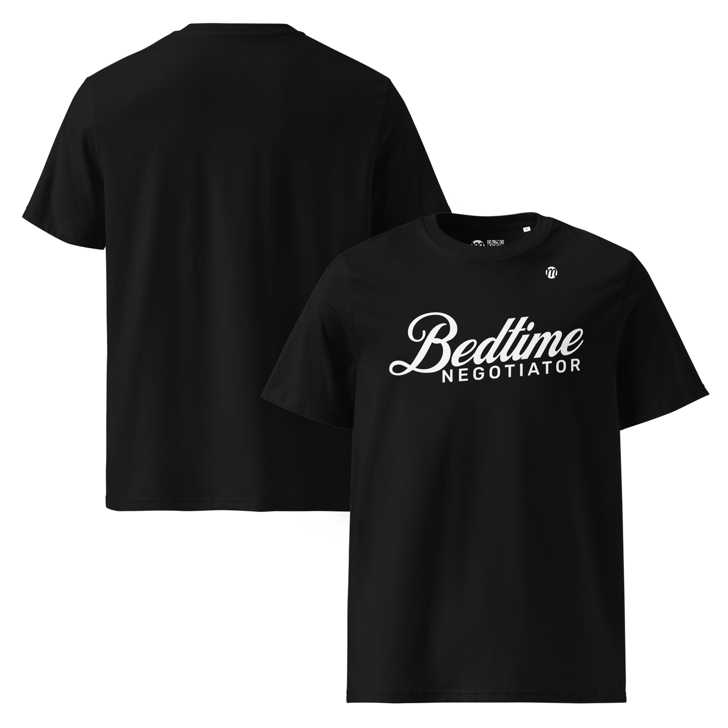 Bedtime Negotiator - cotton t-shirt - Mulli USA