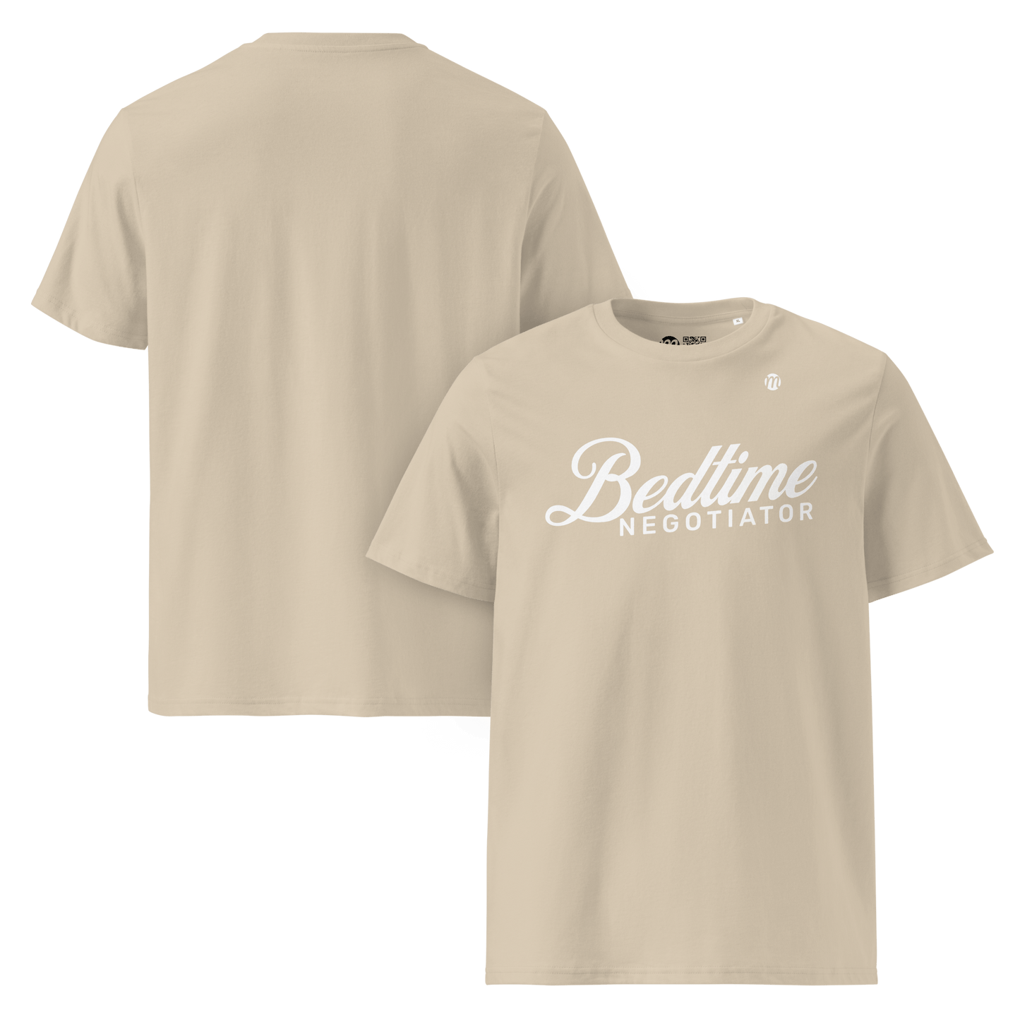 Bedtime Negotiator - cotton t-shirt - Mulli USA