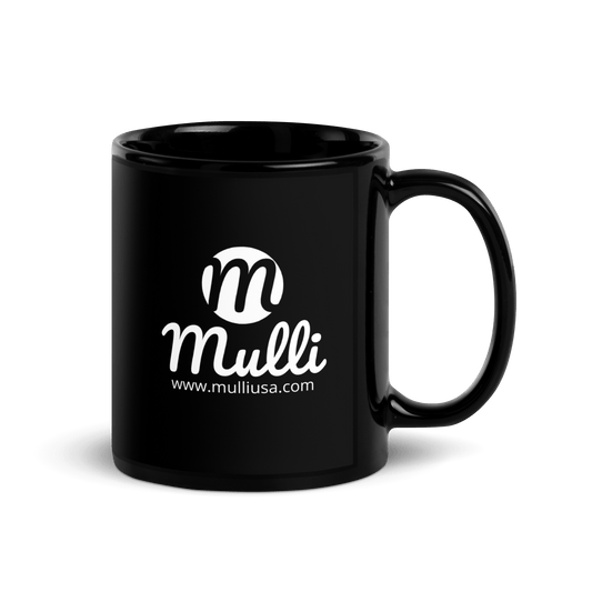Black Glossy Mug - Mulli USA