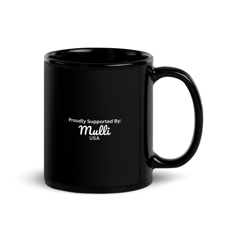 Godley - Black Glossy Mug