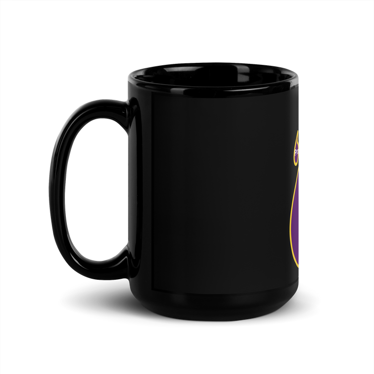 Godley - Black Glossy Mug