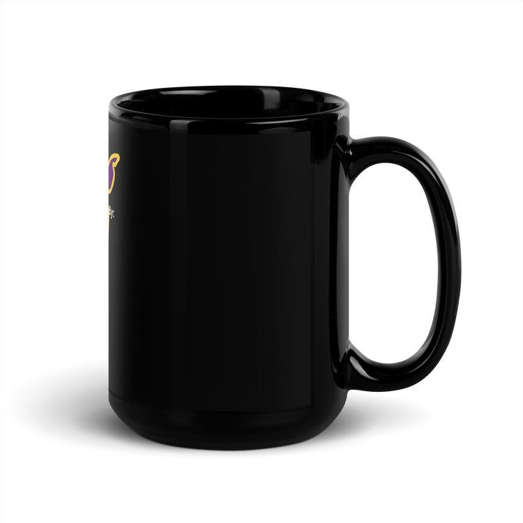 Godley - Black Glossy Mug