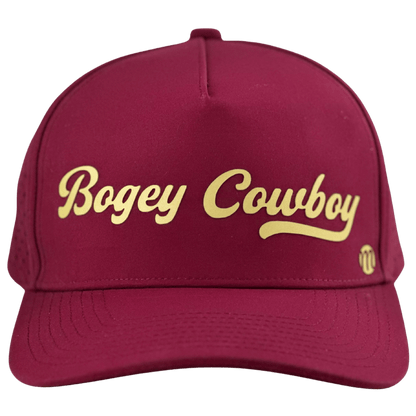 Bogey Cowboy - Performance Snapback - Mulli USA