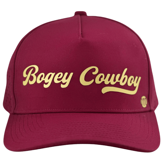 Bogey Cowboy - Performance Snapback - Mulli USA