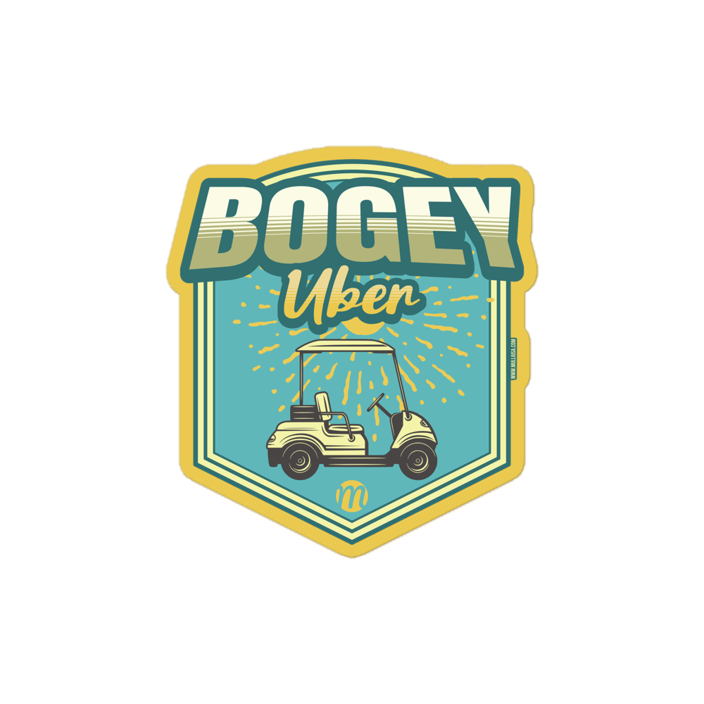 Bogey Uber - Sticker - Mulli USA