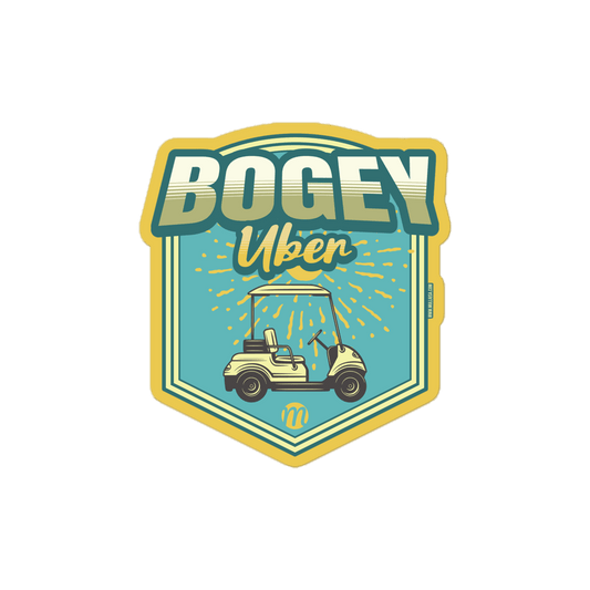 Bogey Uber - Sticker - Mulli USA