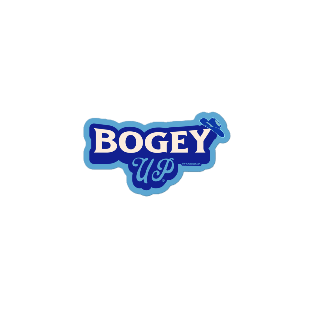 Bogey Up 2 - Sticker - Mulli USA