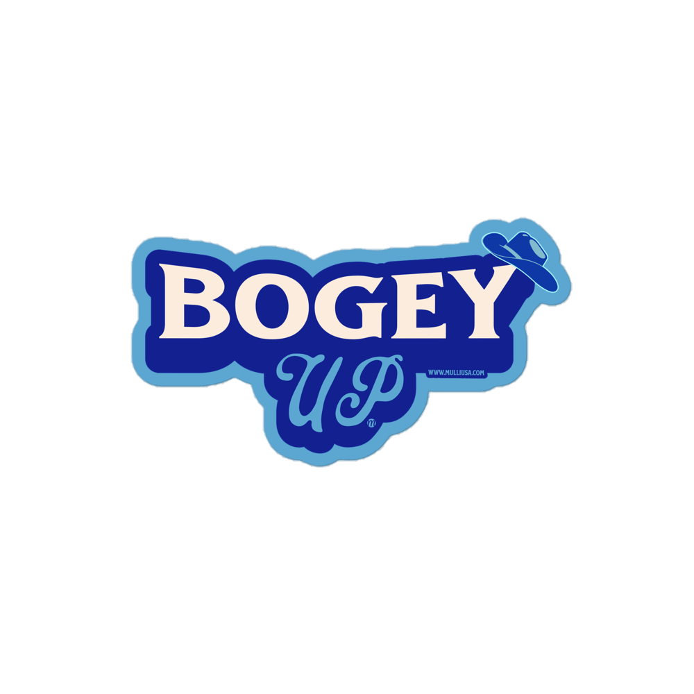 Bogey Up 2 - Sticker - Mulli USA