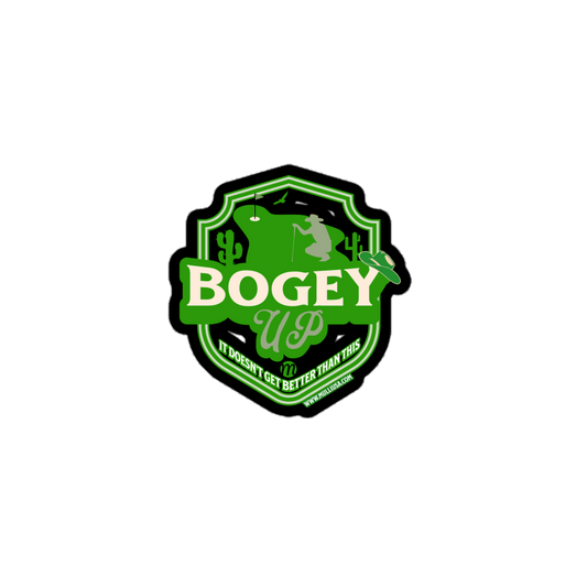 Bogey Up - Sticker - Mulli USA