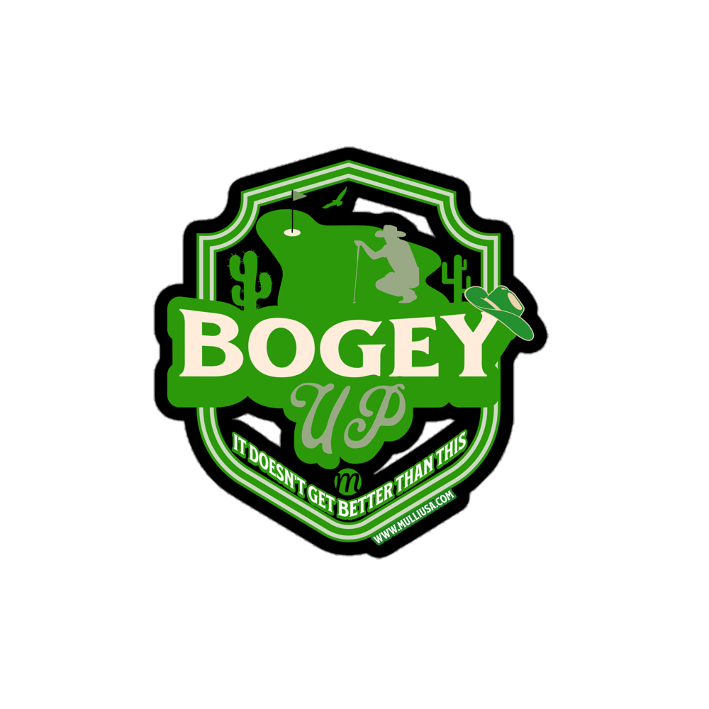 Bogey Up - Sticker - Mulli USA