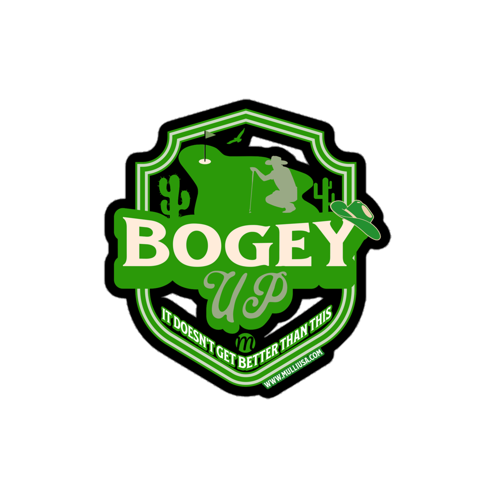 Bogey Up - Sticker - Mulli USA