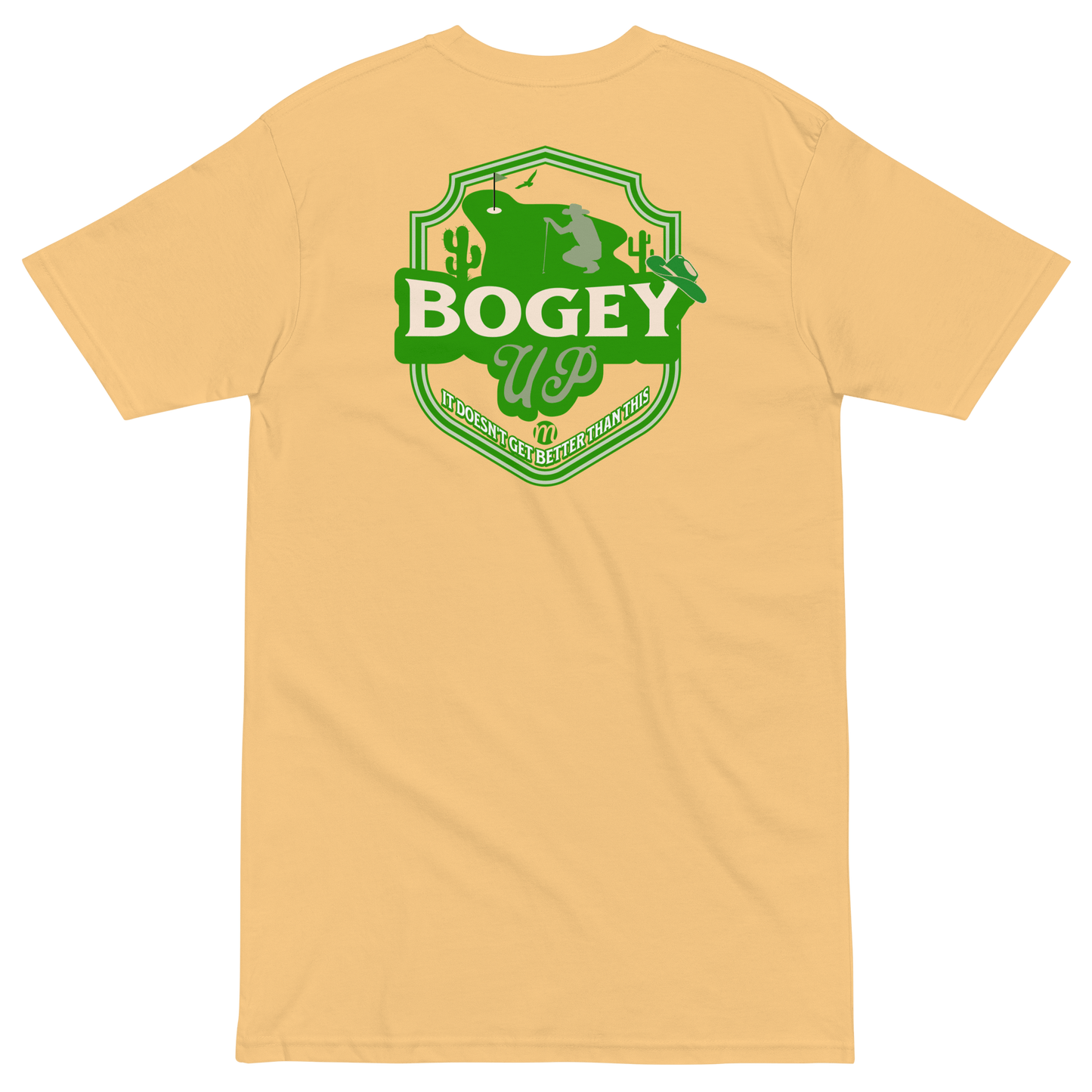 Bogey Up - Tee - Mulli USA