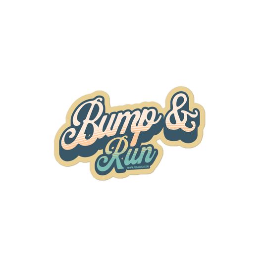 Bump & Run 2 - Sticker - Mulli USA