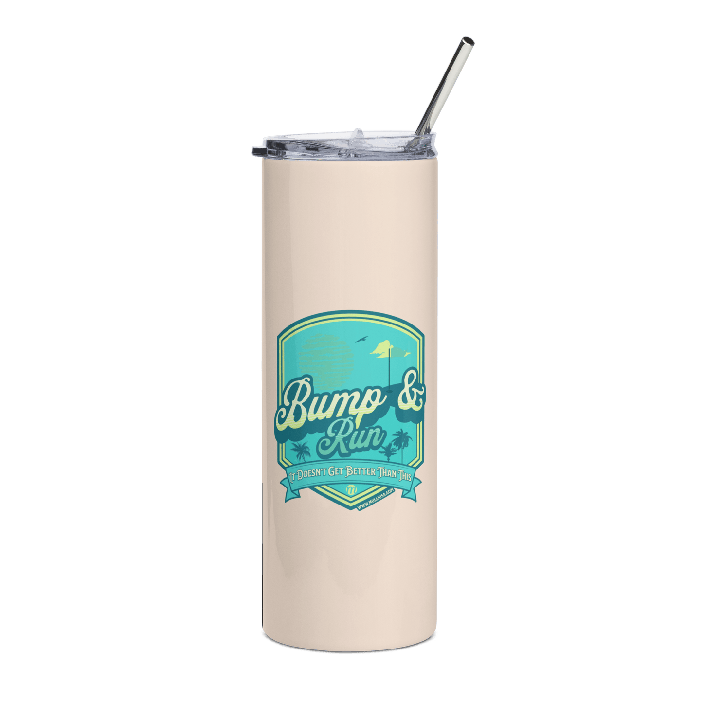 Bump & Run - Fore the Brew - Tumbler - Mulli USA