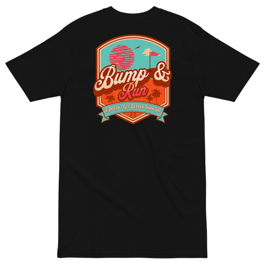 Bump & Run - Tee - Mulli USA