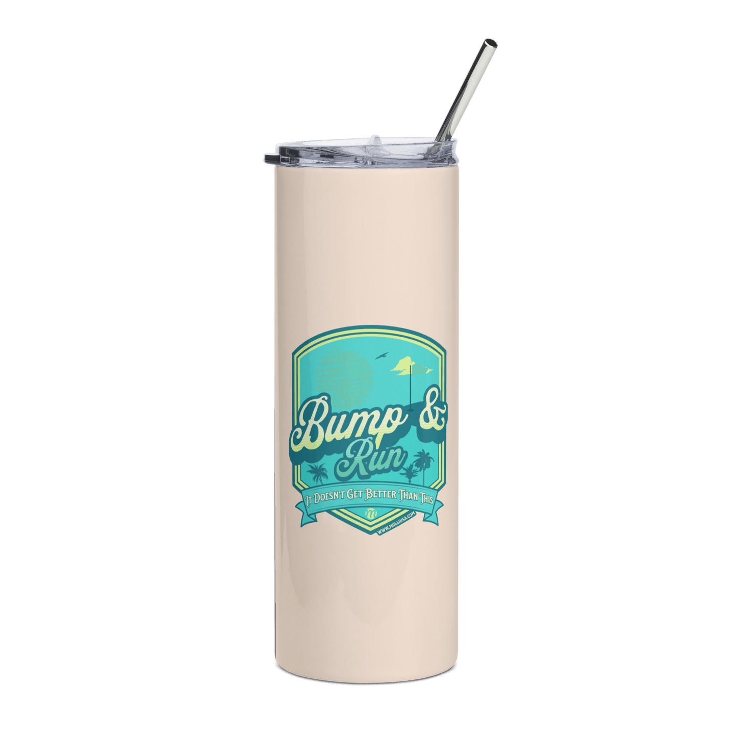 Bump & Run Tumbler - Fore the Brew - Mulli USA