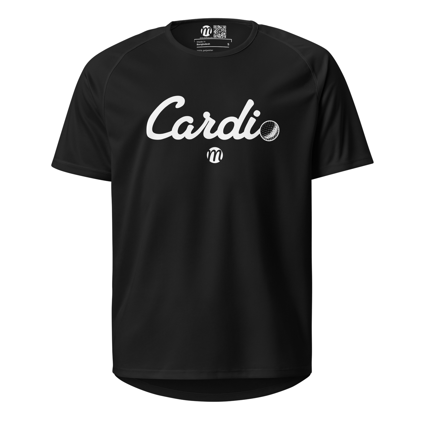 Cardio Mulli - breathable sports tee - Mulli USA