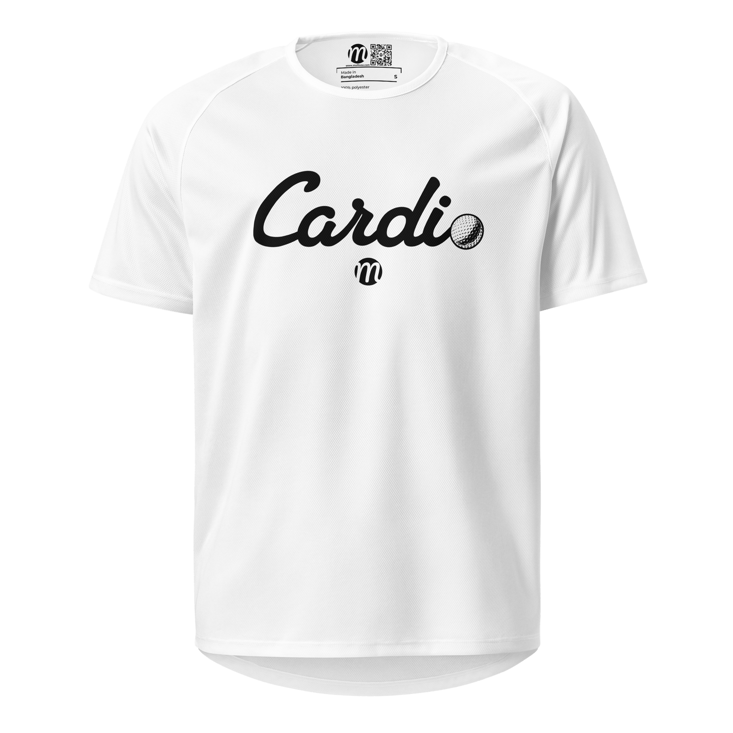 Cardio Mulli - breathable sports tee - Mulli USA