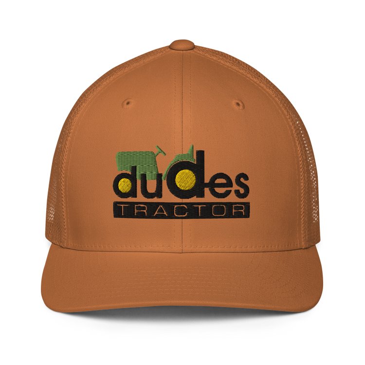 Dude's Tractor - Closed-back trucker cap