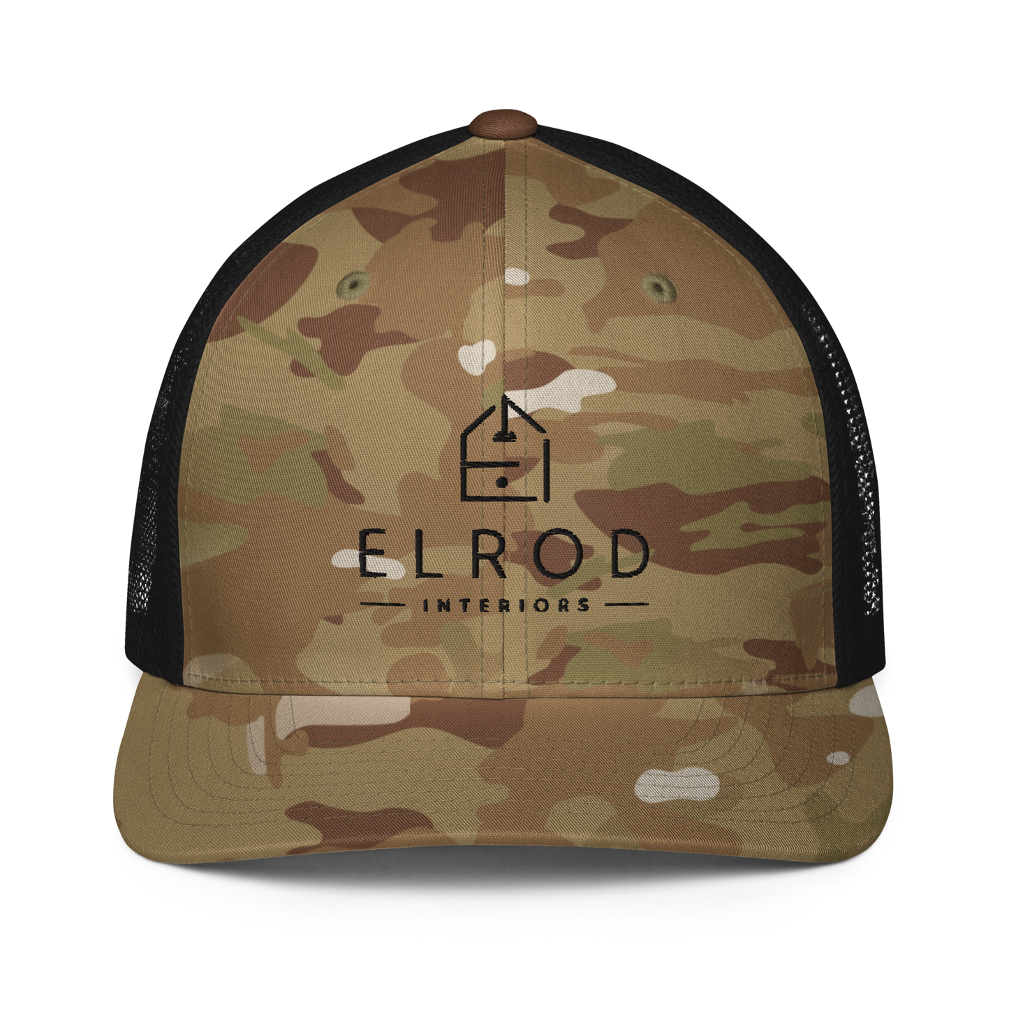 Elrod Interiors - Closed-back trucker cap