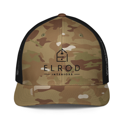 Elrod Interiors - Closed-back trucker cap