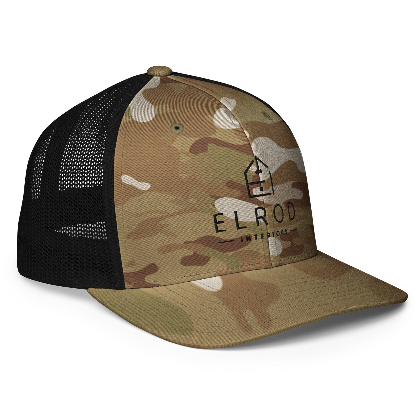 Elrod Interiors - Closed-back trucker cap