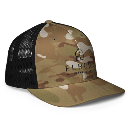 Elrod Interiors - Closed-back trucker cap