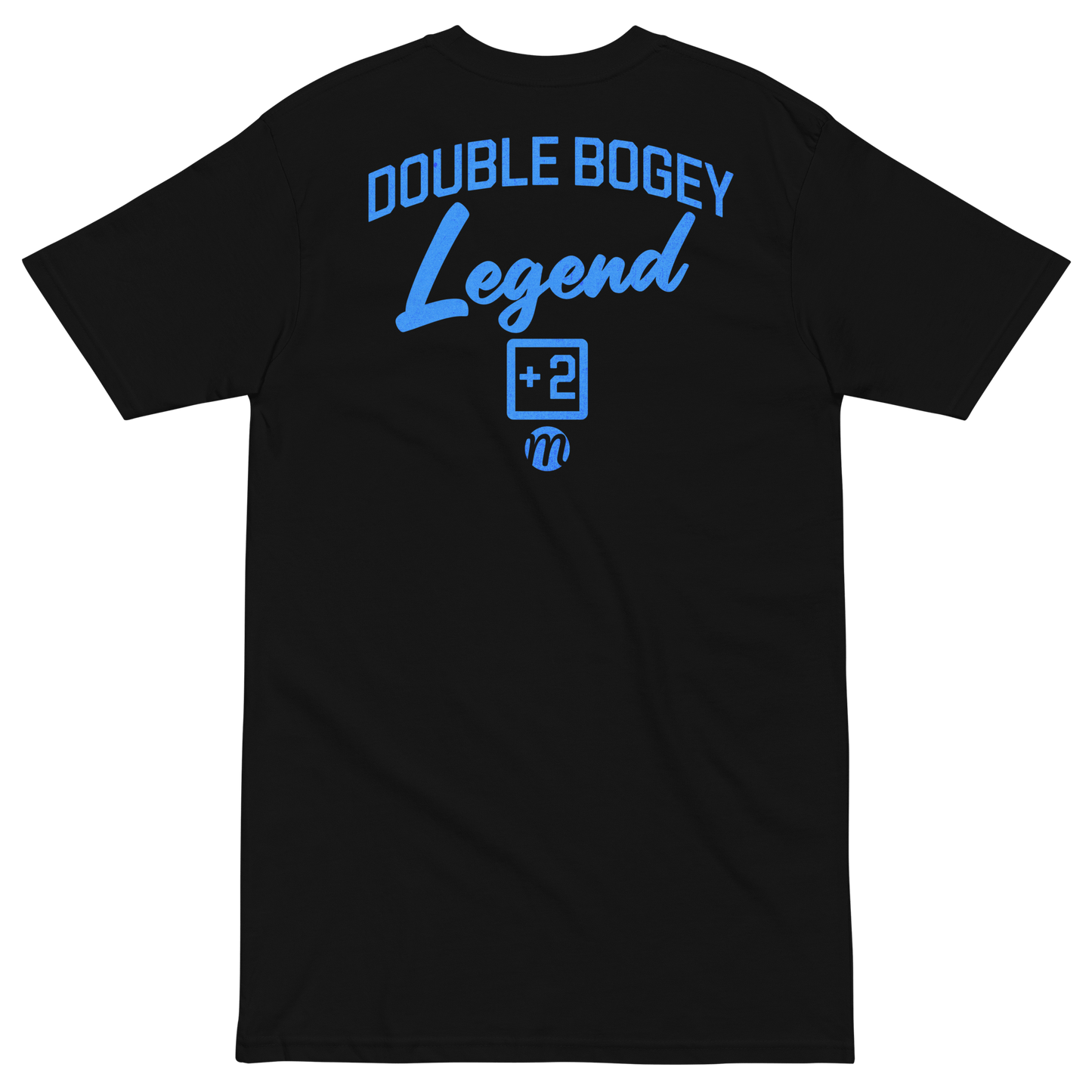 Double Bogey Legend - Tee (Embroidered Front Logo) - Mulli USA