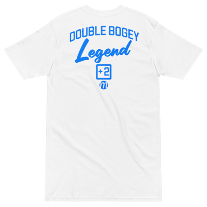 Double Bogey Legend - Tee (Embroidered Front Logo) - Mulli USA