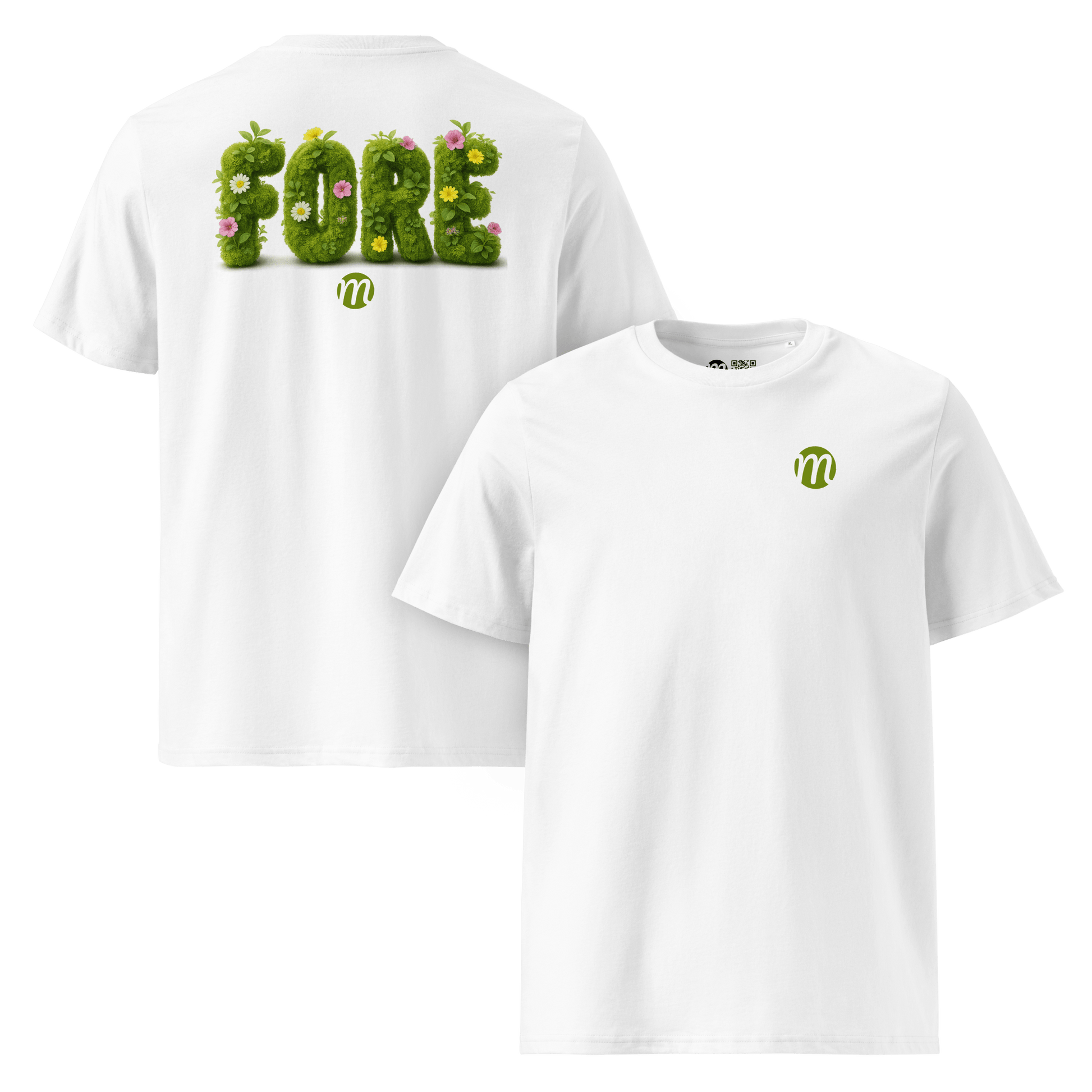 Fore in Full Bloom Tee - Mulli USA