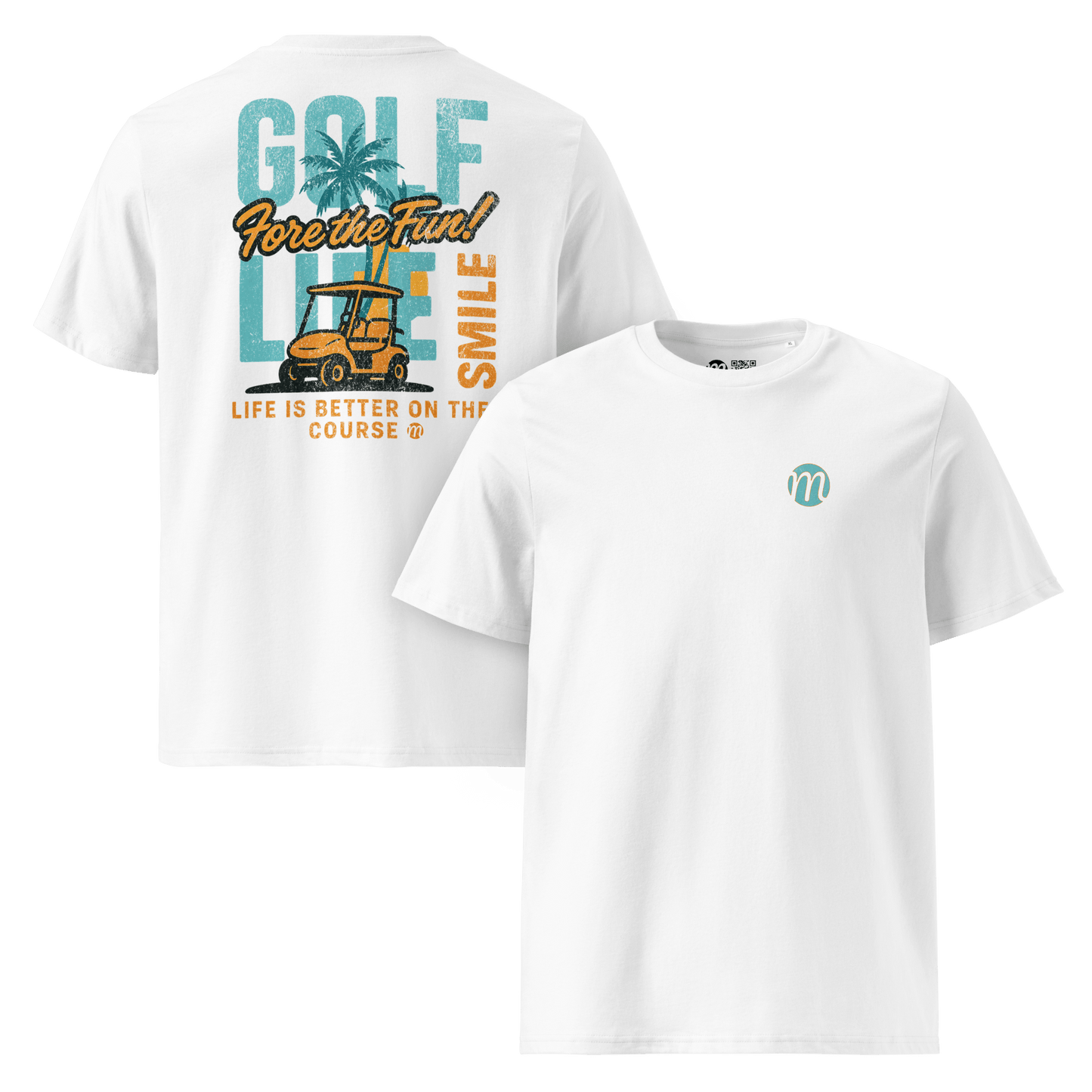 Fore the Fun – Golf Life Tee - Mulli USA