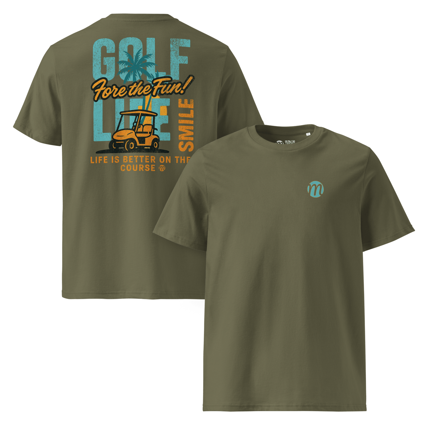 Fore the Fun – Golf Life Tee - Mulli USA