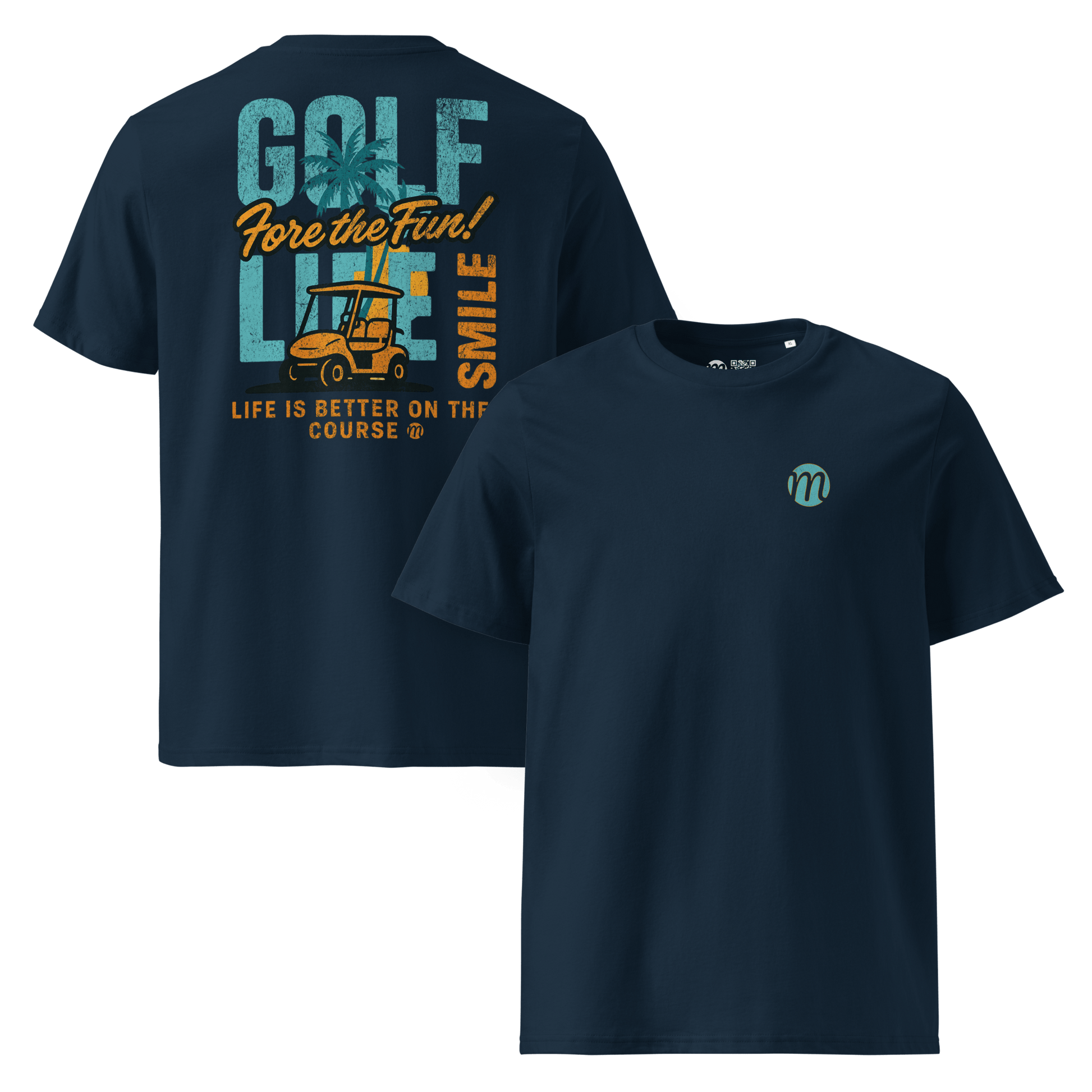 Fore the Fun – Golf Life Tee - Mulli USA