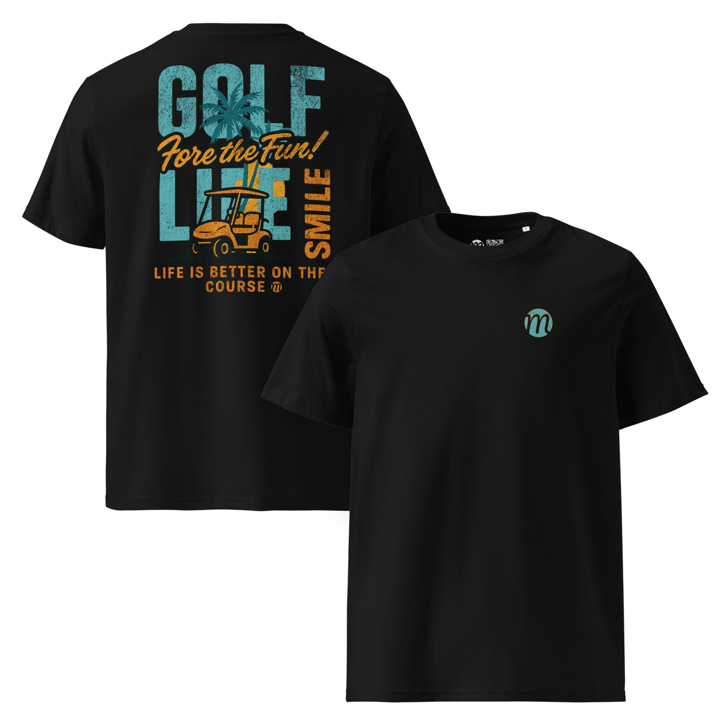 Fore the Fun – Golf Life Tee - Mulli USA