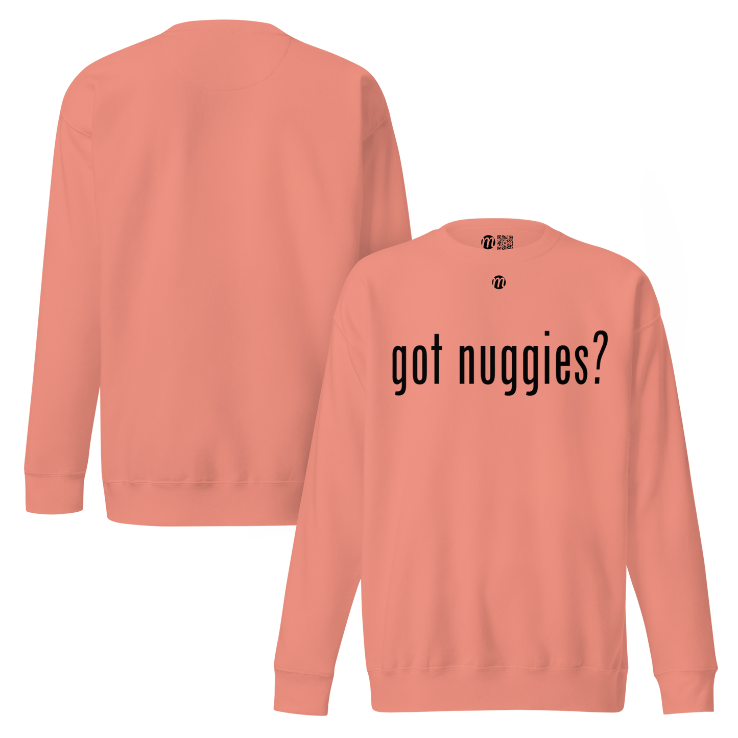 got nuggies? - Premium Sweatshirt - Mulli USA