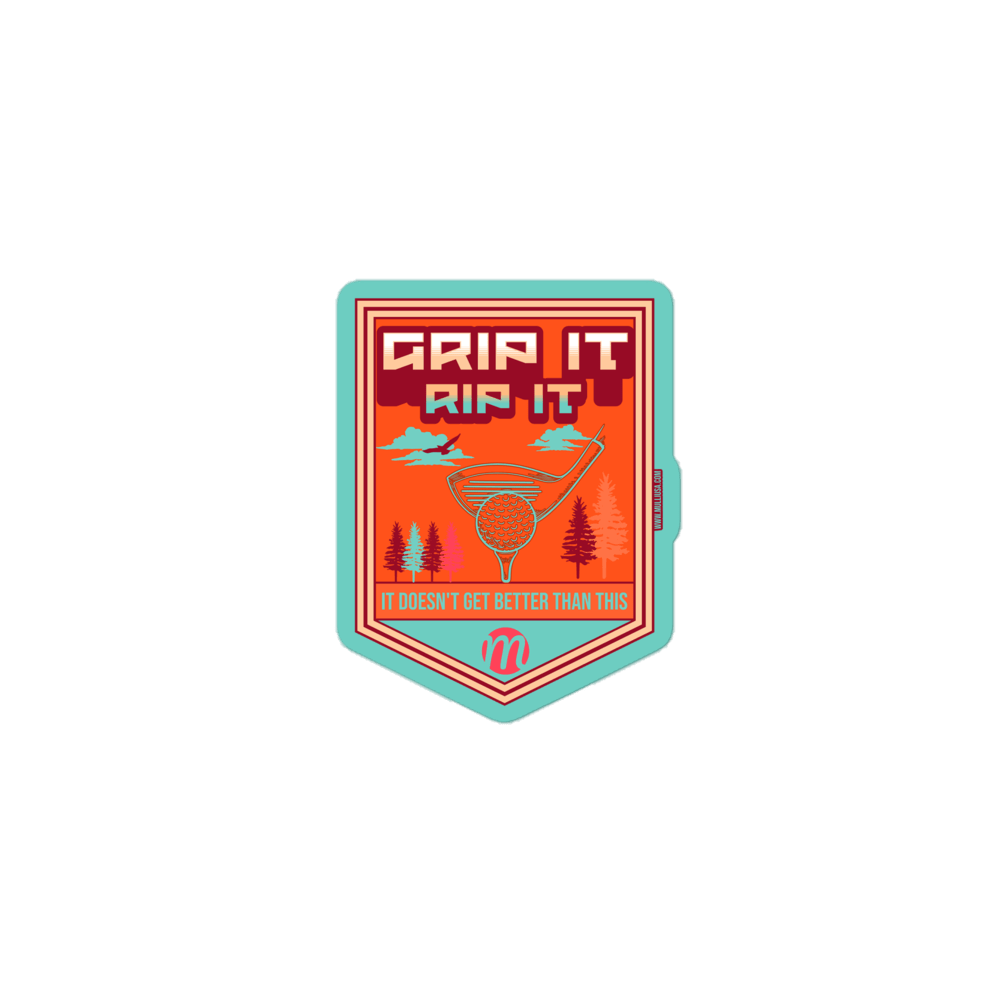 Grip it, Rip it - Sticker - Mulli USA