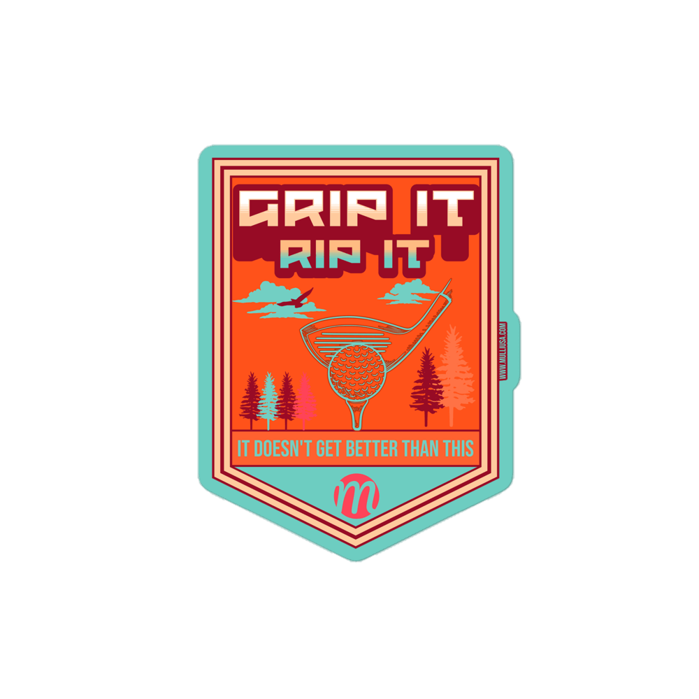 Grip it, Rip it - Sticker - Mulli USA